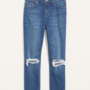 old navy Mid rise boyfriend jeans